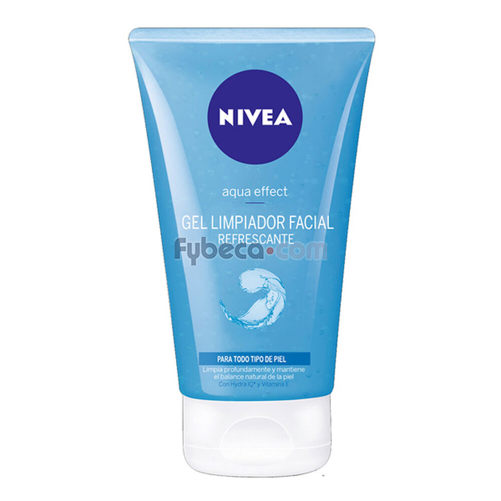 Gel De Limpieza Facial Nivea Refrescante 150 Ml Frasco Fybeca
