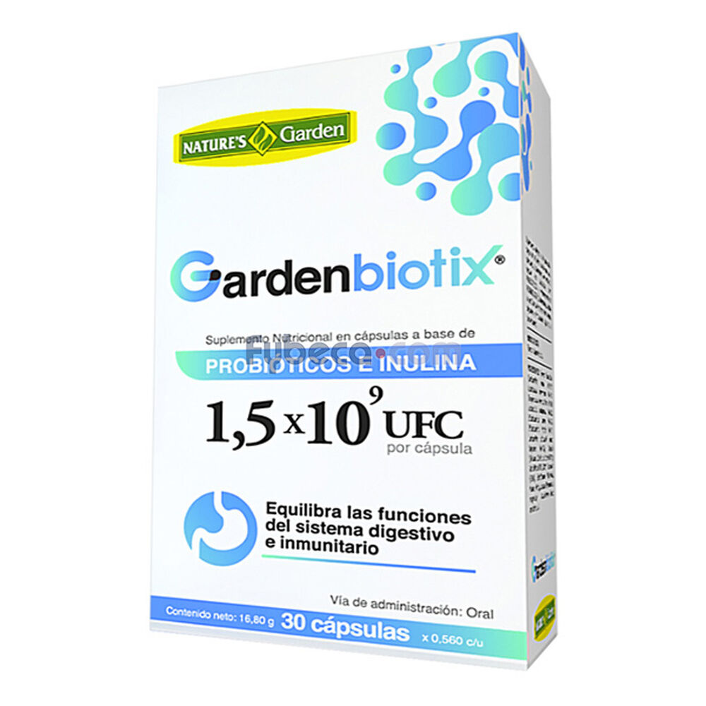 Gardenbiotix-Caps.-C/10-Suelta-imagen