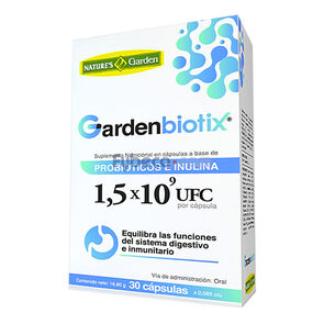 Gardenbiotix-Caps.-C/10-Caja-imagen