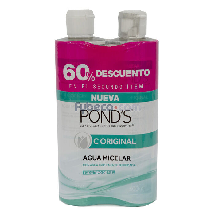 Pond’s Agua Micelar 500 Ml – Mizellenwasser Zur Reinigung & Feuchtigkeitspflege