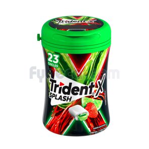 Chicles-Trident-X-Splash-Sin-Azucar-Sabor-Fresa/Limon-44.6G---imagen