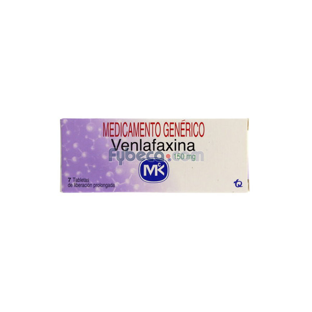 Venlafaxina-(Mk)-Tabs.-Lib.-Prolong.-150Mg-C/7-Suelta--imagen