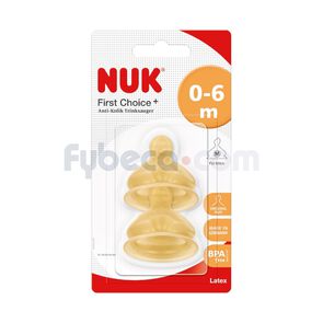 Chupones-Nuk-Anticólico-0-A-6-Meses-Latex-Paquete-imagen