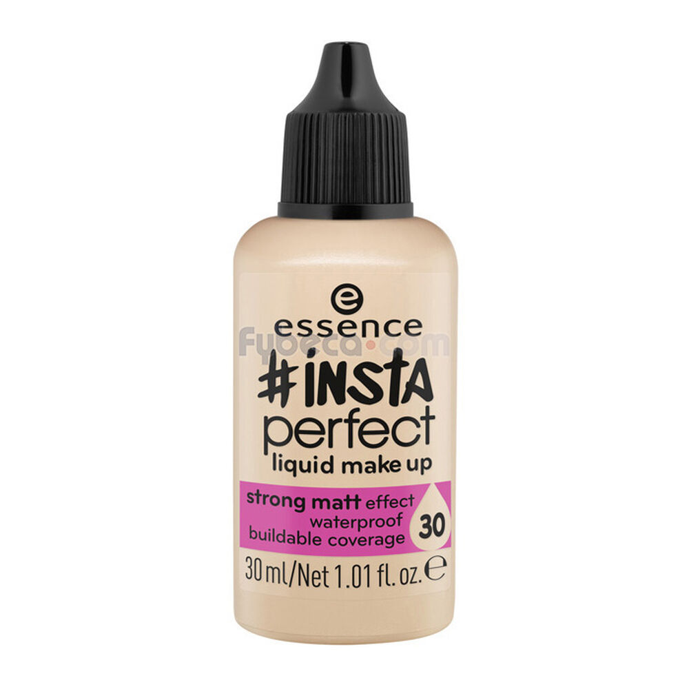 Base-Essence-Insta-Perfect-Liquid-Make-Up-30-30-Ml-Frasco-imagen