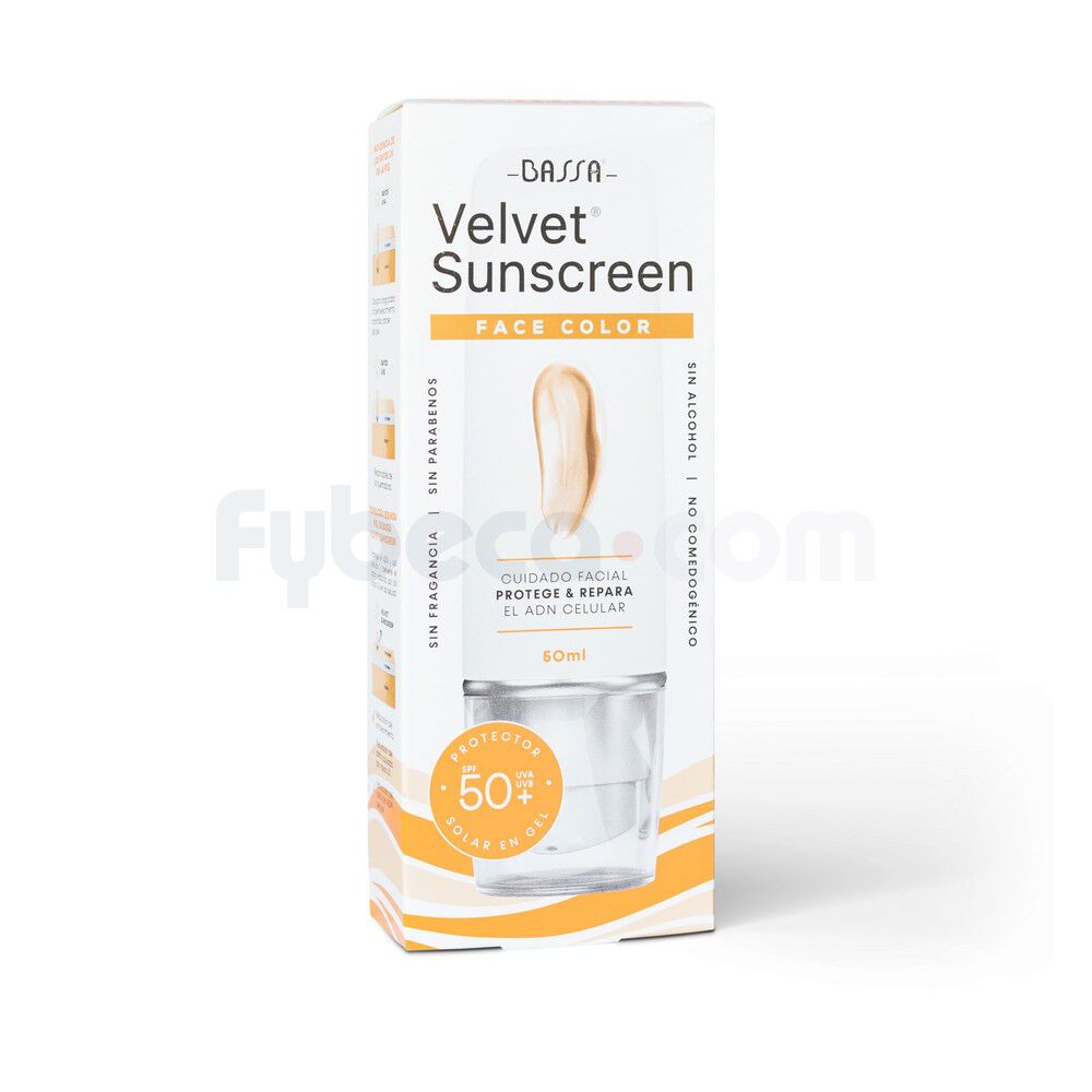 Sunscreen velvet best sale