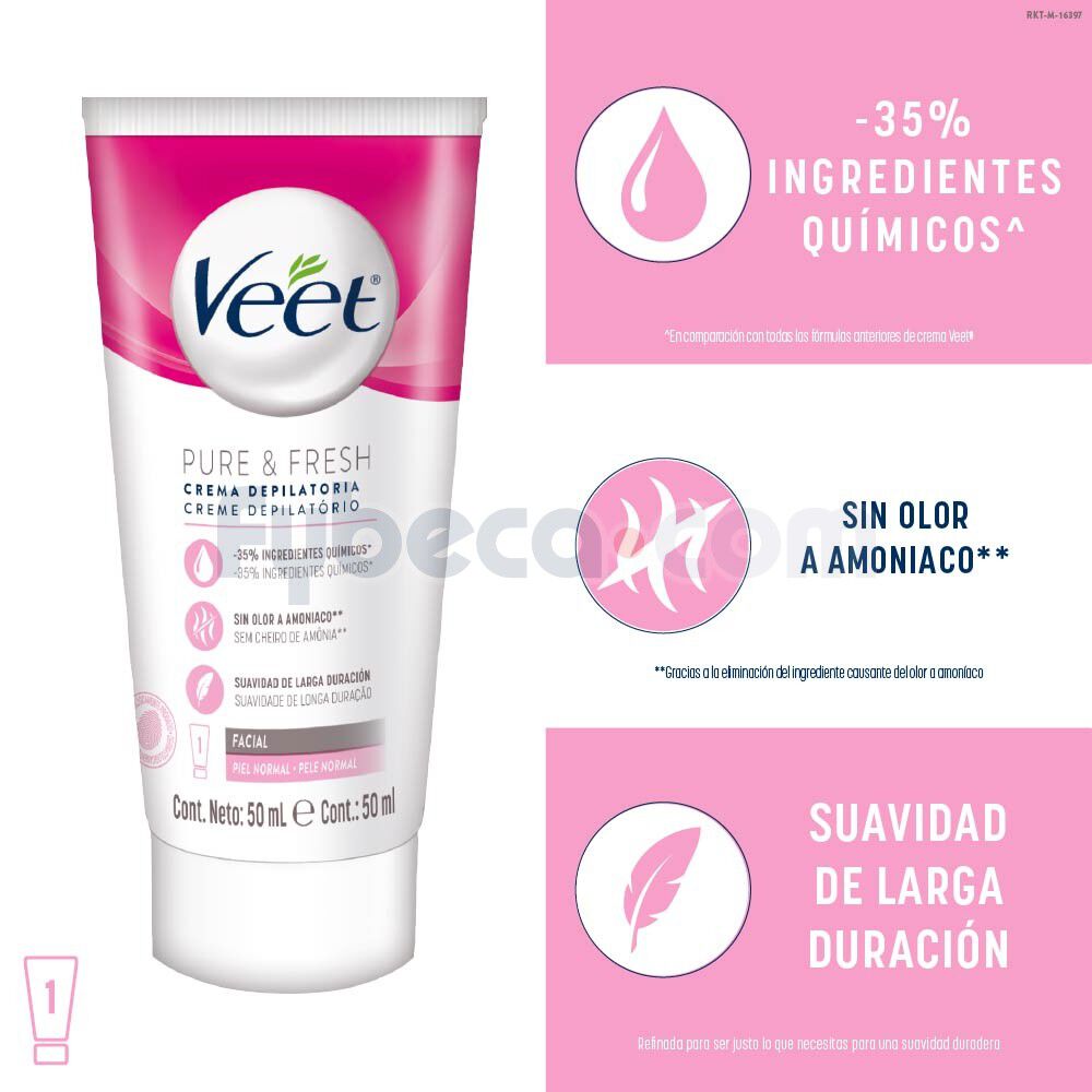 Veet-Crema-Pure-Facial-50Ml-imagen-3