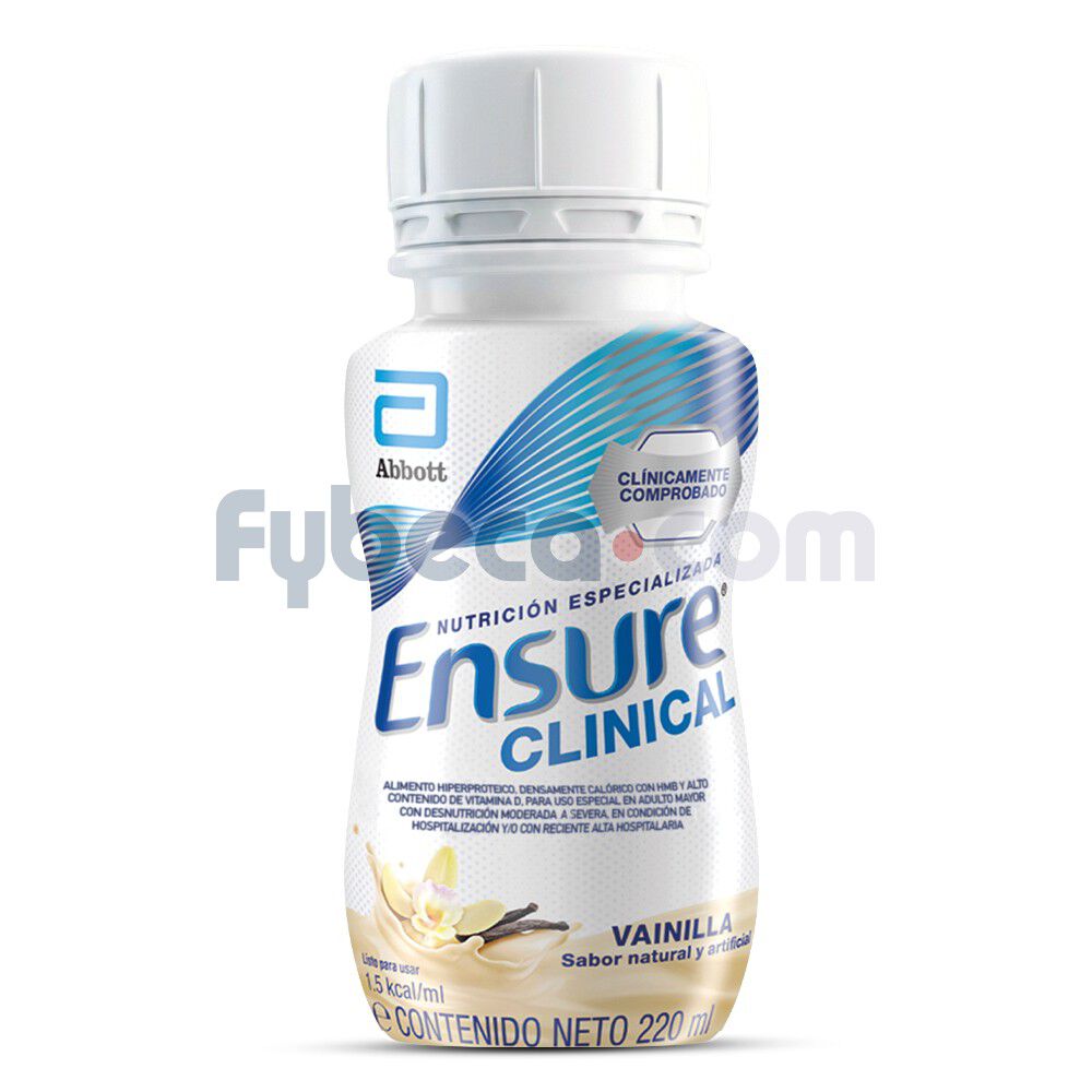 Ensure-Clinical-Vainilla-220-Ml-por-Unidad-imagen
