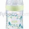 Biberon Nuk Nature Sense Beach Time Talla M 0-6 m 260 ml