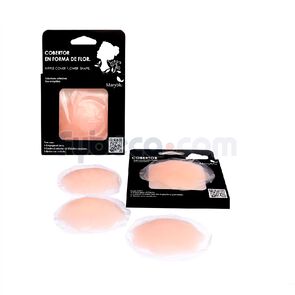 Cubre-Pezon-Forma-De-Flor-6.5Cm-,-Paquete-X-2-Pares-Sn001P2-imagen