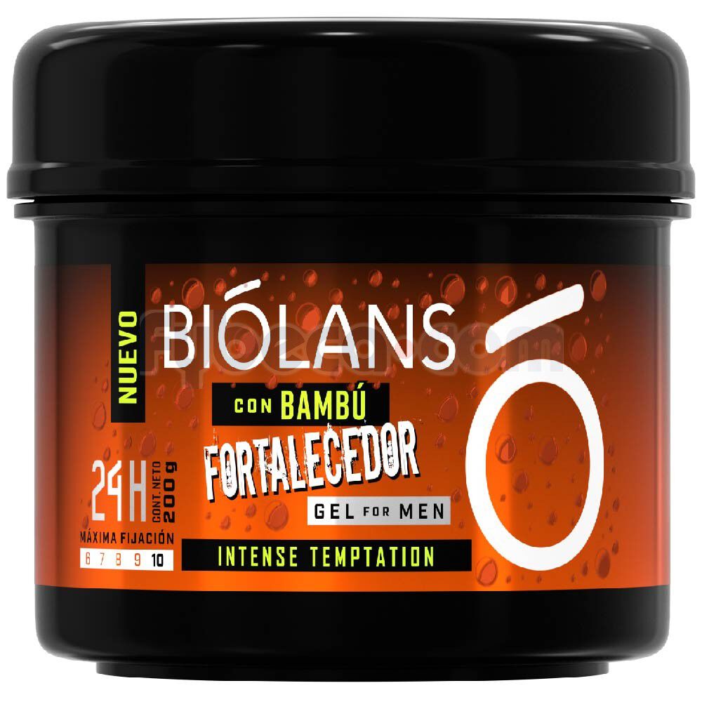Gel-Intense-Temptation-24-H-Con-Bambú-Fortalecedor-200-G-Frasco-Unidad-imagen