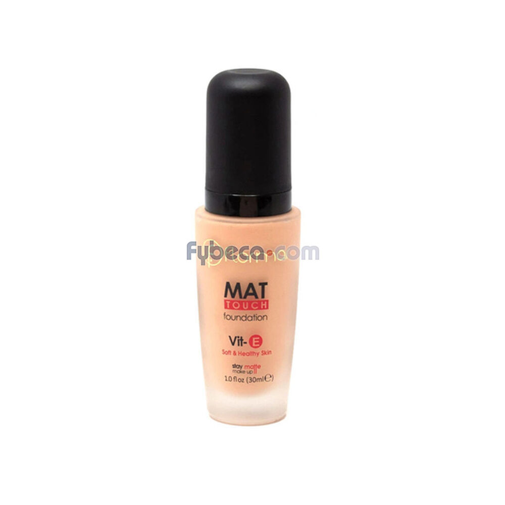 Base-De-Maquillaje-Mat-Touch-Foundation-M314-Light-Beige-30-Ml-Unidad-imagen