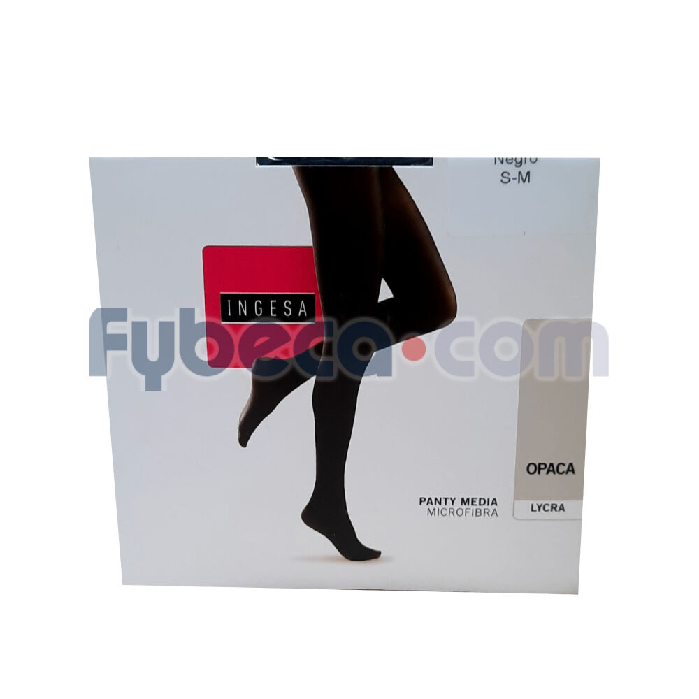 Panty-Medias-Tights-Negro-Denier-80-XL-L-Unidad-imagen