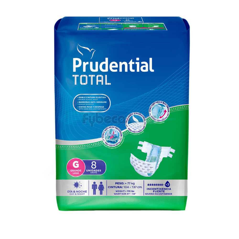 PAÑALES-ADULTOS-PRUDENTIAL-TOTAL-G-PAQUETE-imagen