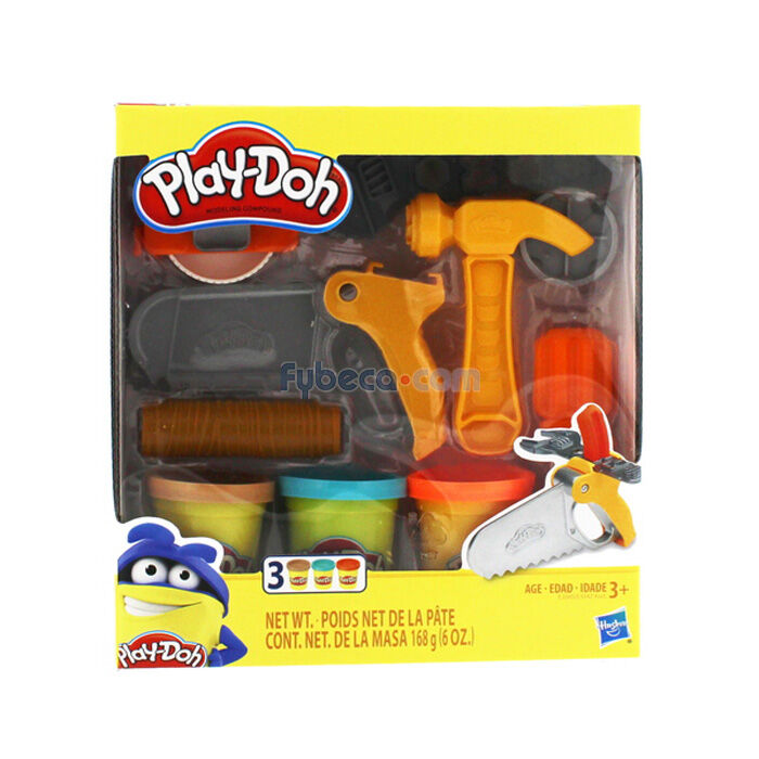 Paquete de best sale plastilina play doh