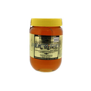 Miel-De-Abeja-Floración-Eucalipto-600-G-Frasco-Unidad-imagen
