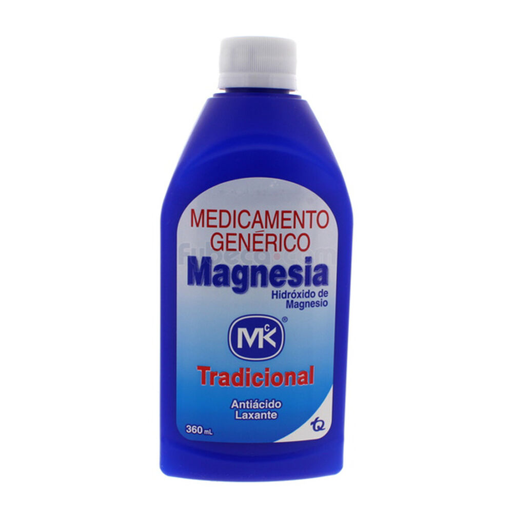 Leche Magnesia Mk Susp. F/360 Ml.