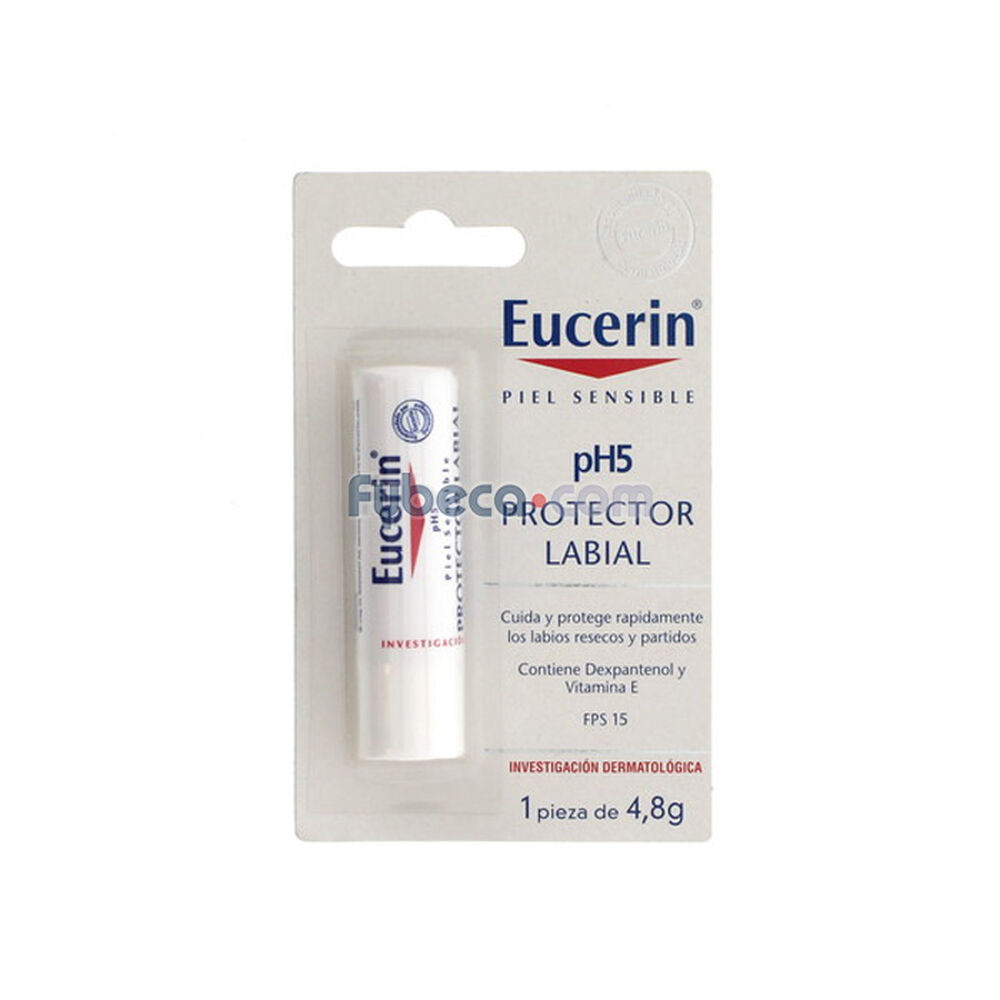 Protector Solar Eucerin Sun Ph5 Lip Active 4.8 G Tubo Fybeca