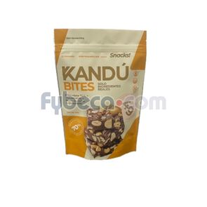 Snack--Bites-Chocolate-Macadamia,-Nuez-De-India-y-Caramelo-140-G-imagen