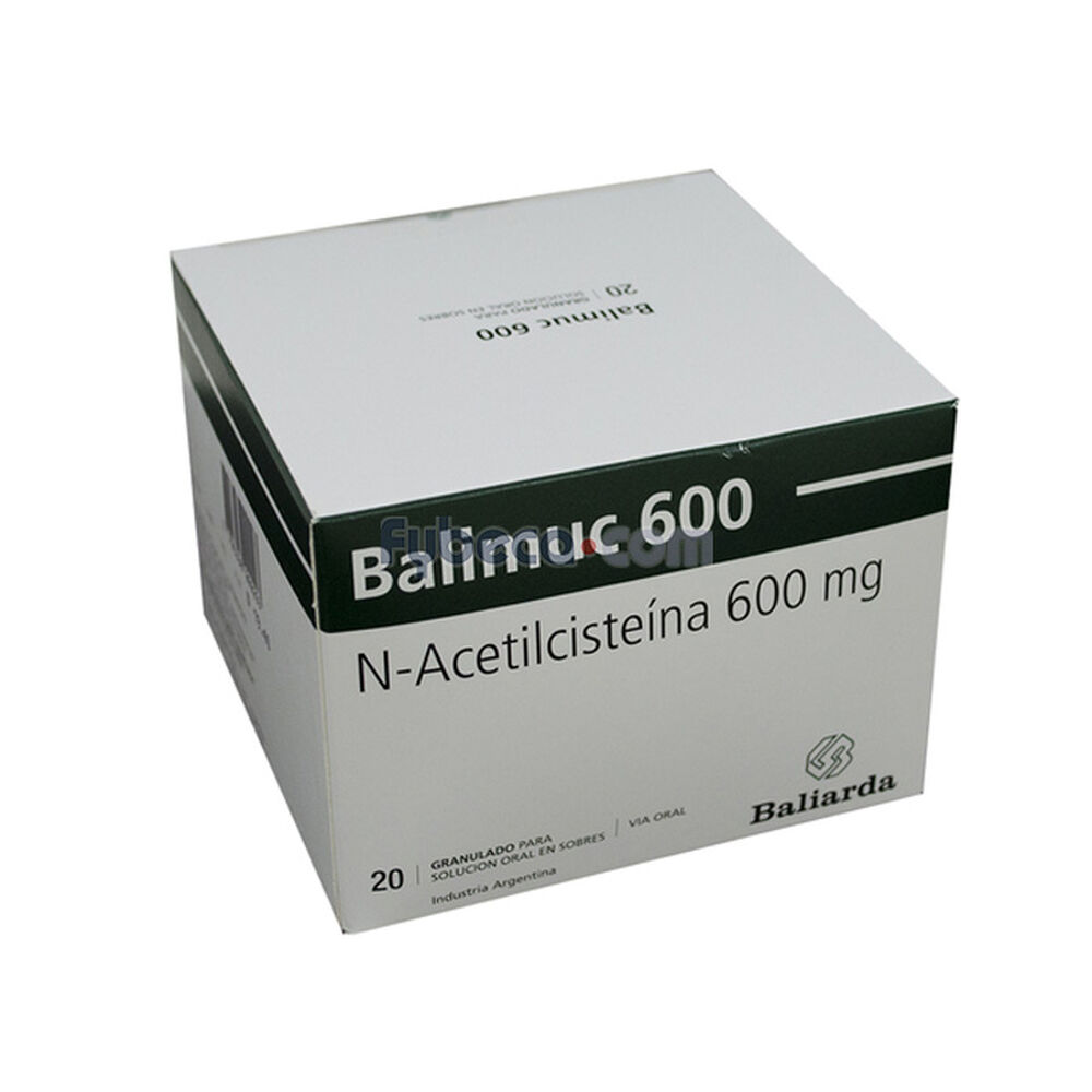 Balimuc-Sobres-Gran.-600Mg-C/20-Suelta-imagen