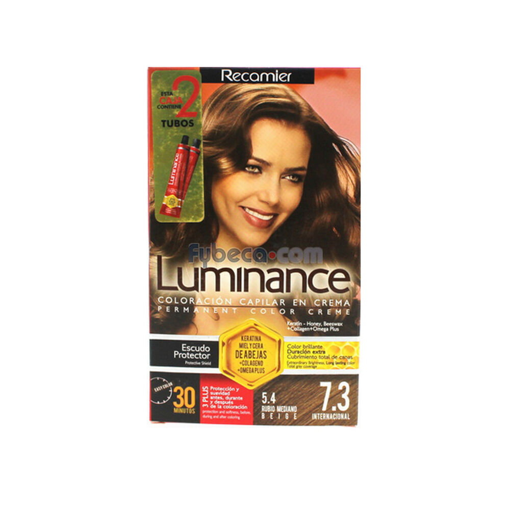 Tinte-Luminance-Recamier-5.4-Rubio-Mediano-Beige-imagen