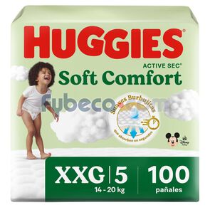 Pa&ntilde;ales-Huggies-Soft-Comfort-Etapa-5/XXG-100-Un-imagen