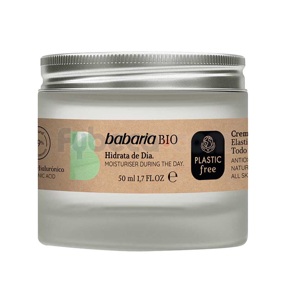 Crema-Facial-Babaria-Bio-Hidrata-De-Día-50-Ml-Unidad-imagen