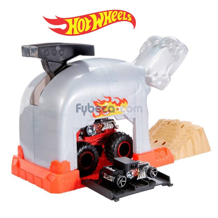 Juguete Veh culo Hot Wheels Lanzador Paquete Fybeca