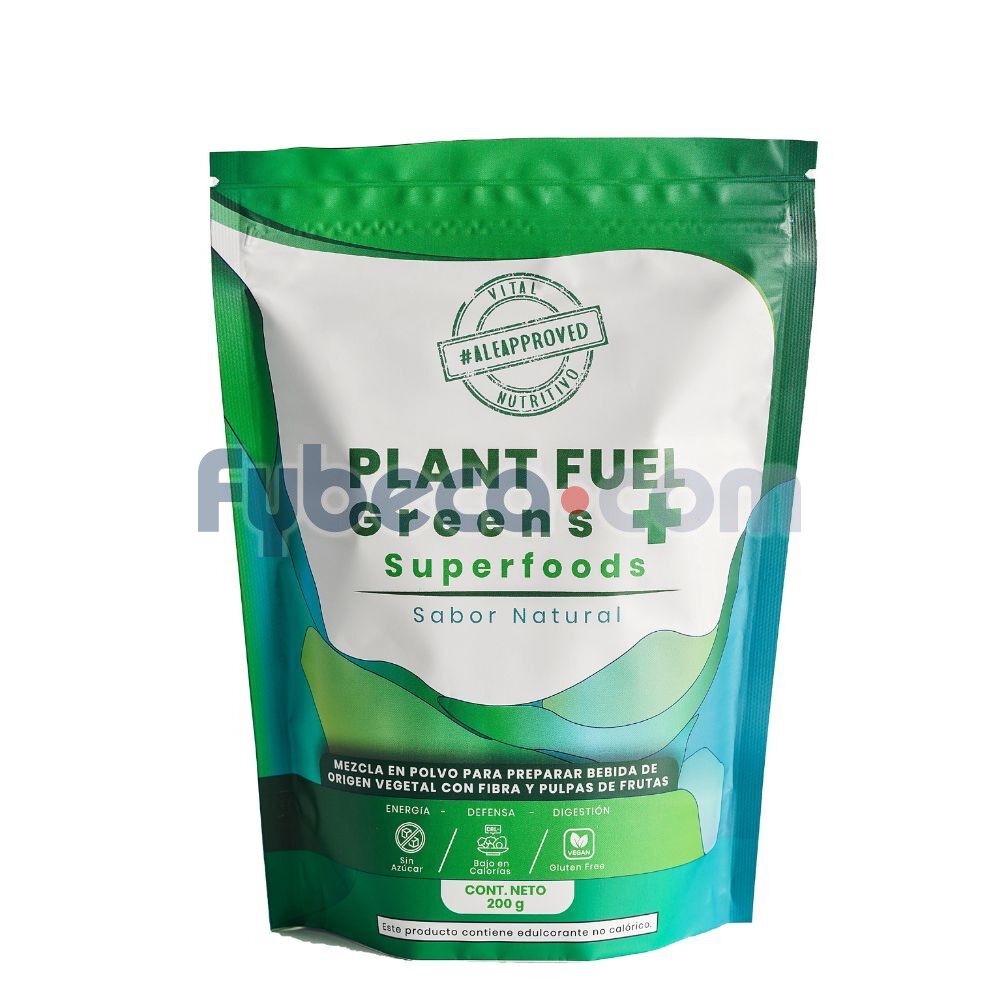 Aleapproved-Plant-Fuel-Greens-+-Superfoods---Polvo,-200G-imagen