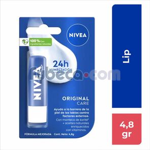 Brillo-Labial-Nivea-Lip-Original-Care-4,8g-imagen