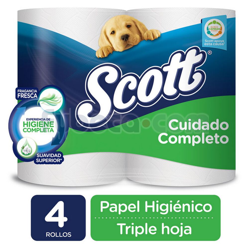 Papel-Higiénico-Cuidado-Completo-4-Unidades-imagen