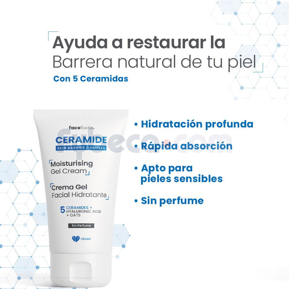 Ceramide-Crema-Gel-Facial-Hidratante-50Ml-imagen-3
