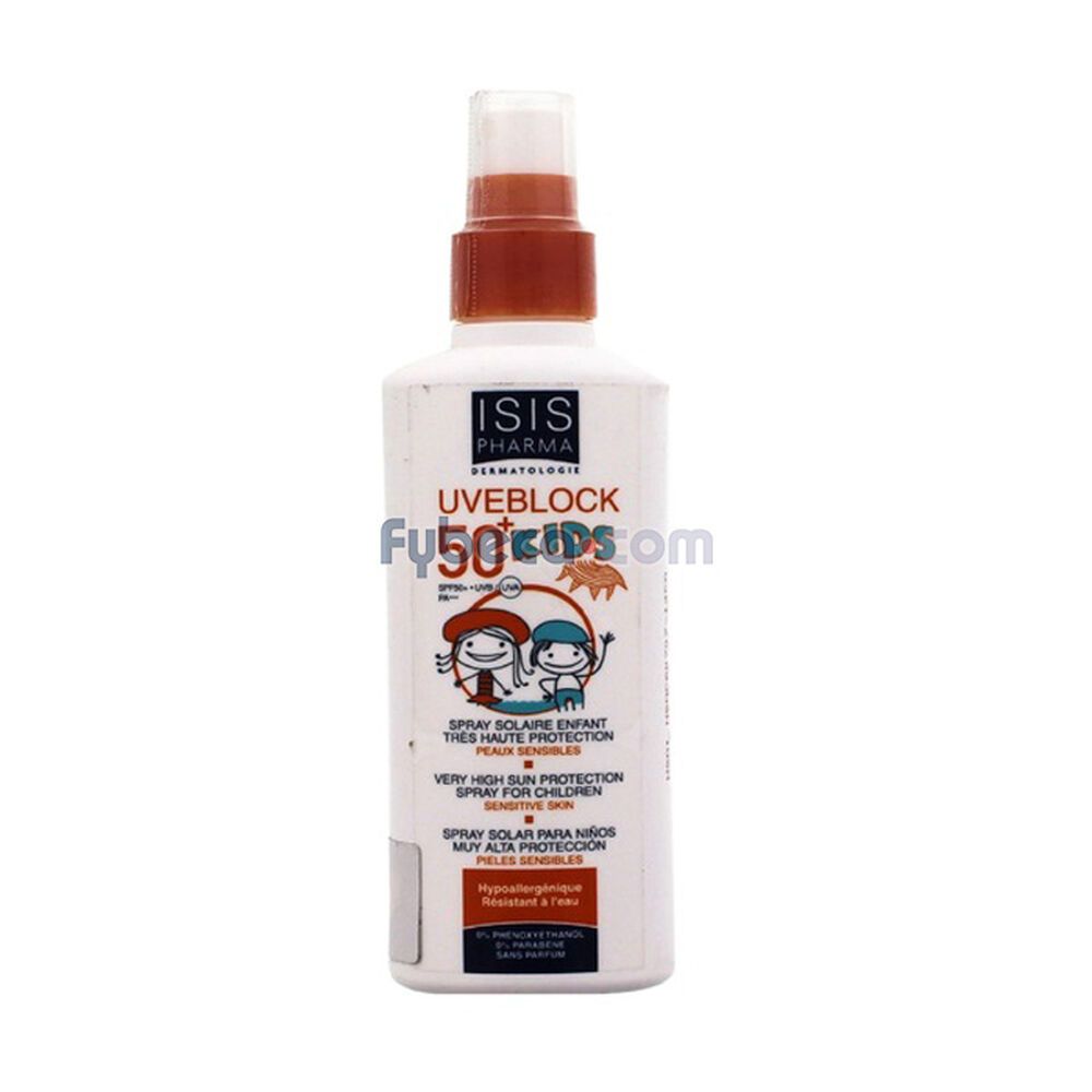 Protector-Solar-Uveblock-Spf-50-+-Kids-Spray-imagen