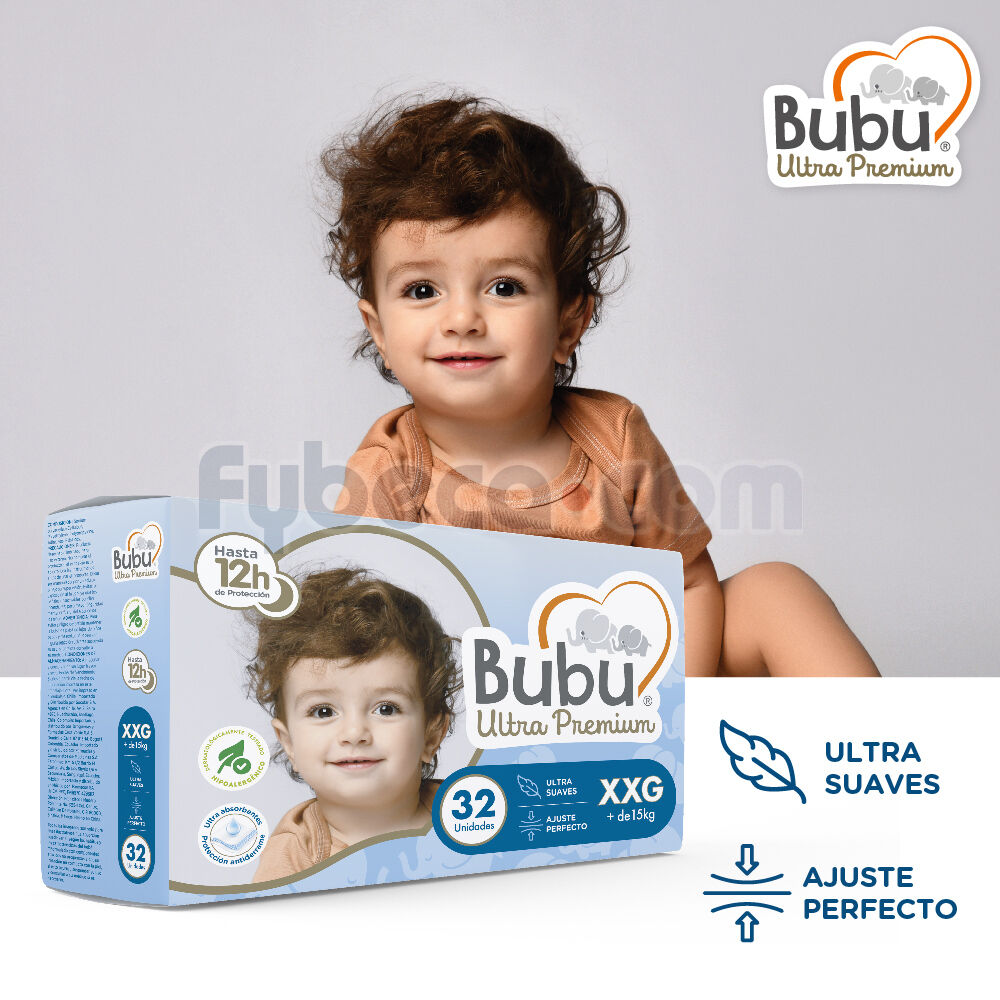 Pañal-Bubu-Ultra-Premium-Xxgx32-imagen-3