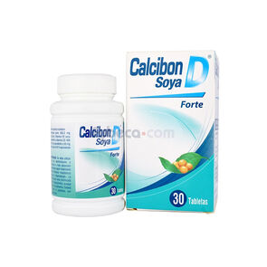 Calcibon-D-Soya-Forte--Tabletas-C/30-Caja-imagen