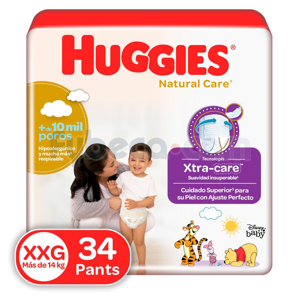 Huggies-Natural-Care-Pants-Xxg-X34-imagen
