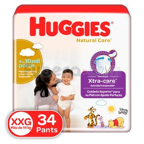 Huggies-Natural-Care-Pants-Xxg-X34-imagen