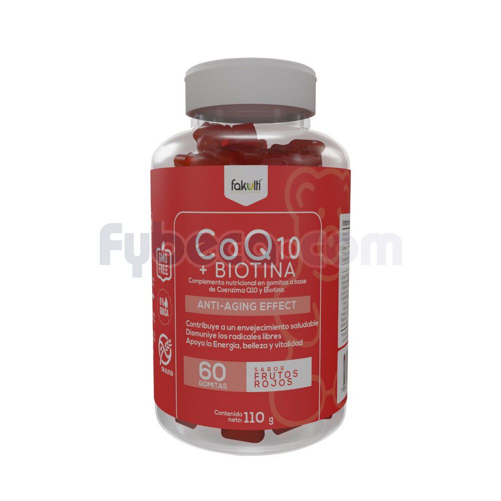 Gummies-Biotina-Y-Coenzima-Q10-Fakulti--110-Gr-imagen