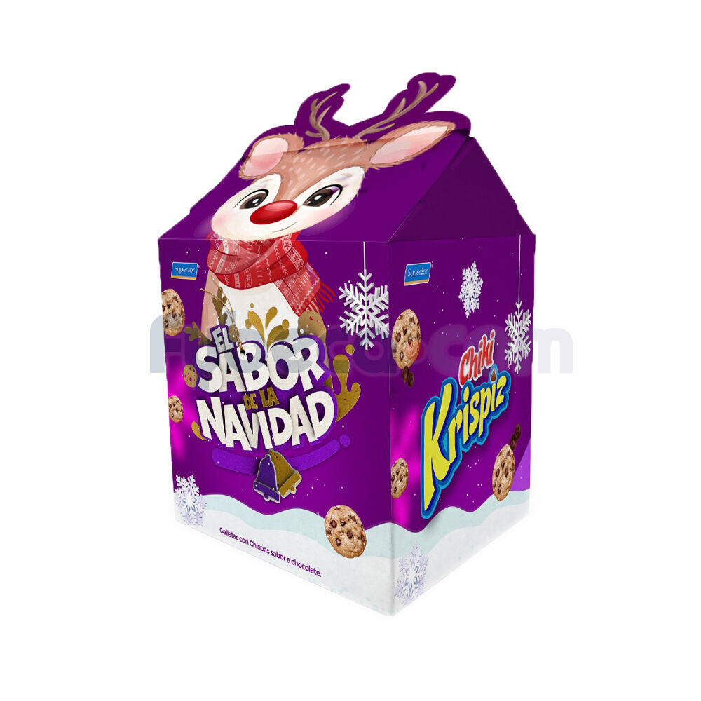 Galleta-Chiki-Krispiz-Reno-Navideño-150-G-Unidad-imagen