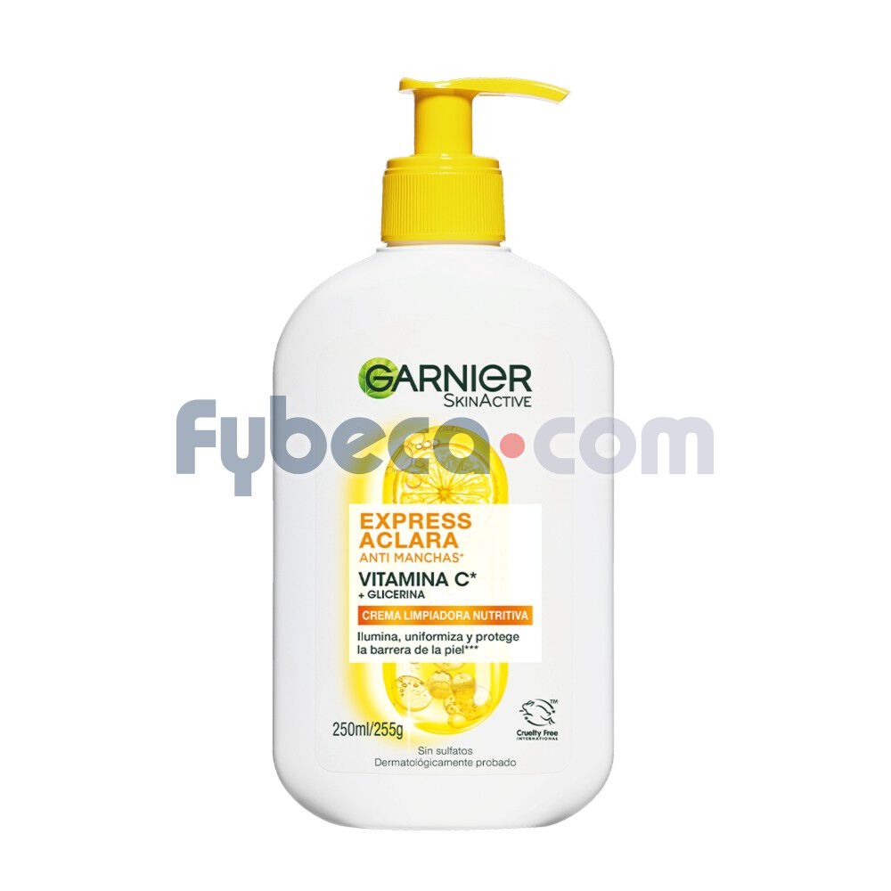 Garnier-Crema-Limpiadora-Nutri-Express-Aclara-Vitamin-250ml/6-imagen