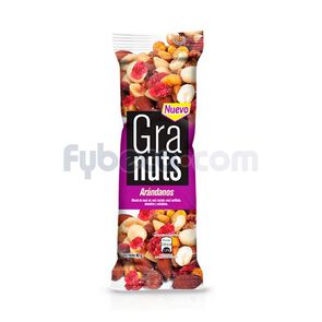 Snack-De-Frutos-Secos-Arándanos-Y-Maní-40-G-Bolsa-Caja-imagen