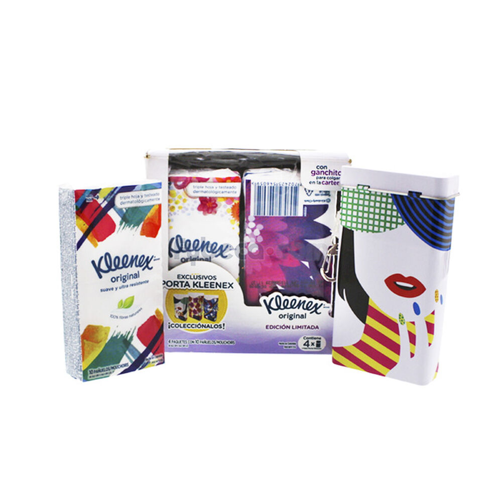 Pañuelos-Faciales-Kleenex-Surtidos-Paquete--imagen
