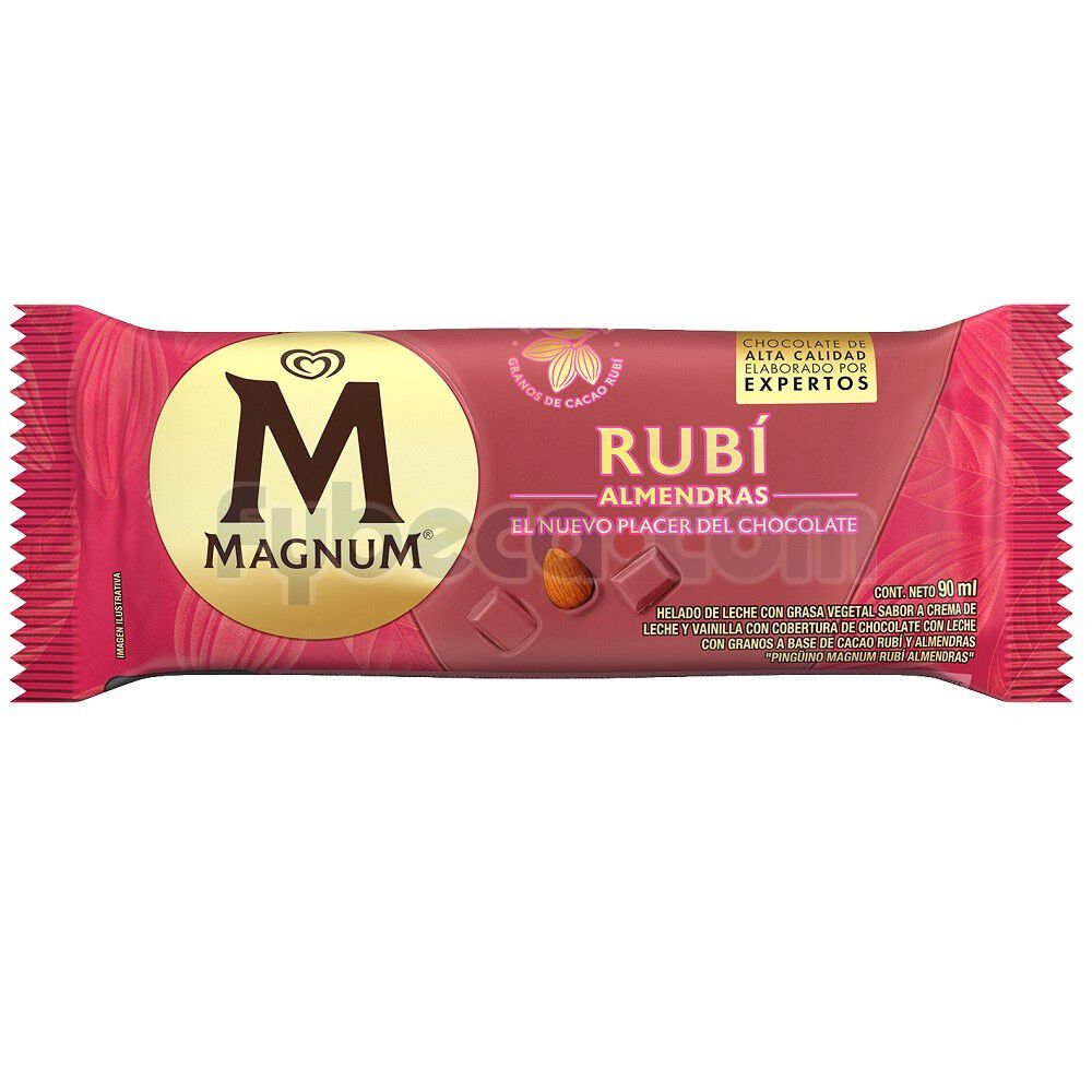 Helado-Pinguino-Paleteria-Magnum-Rubi-Choc-Almendras-90-Ml-imagen