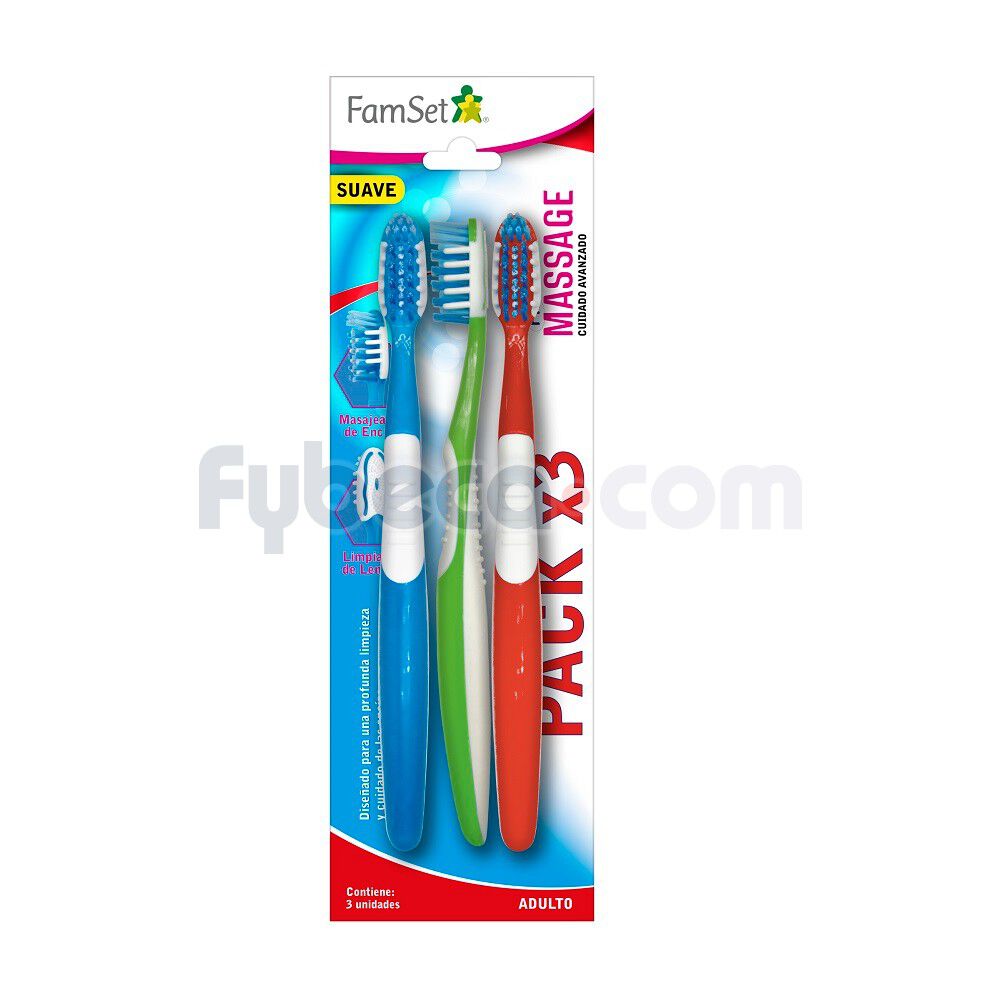 Famset-Cepillo-Dental-Ad-Suave-3-1231-imagen