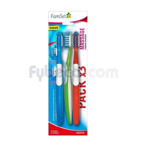 Famset-Cepillo-Dental-Ad-Suave-3-1231-imagen