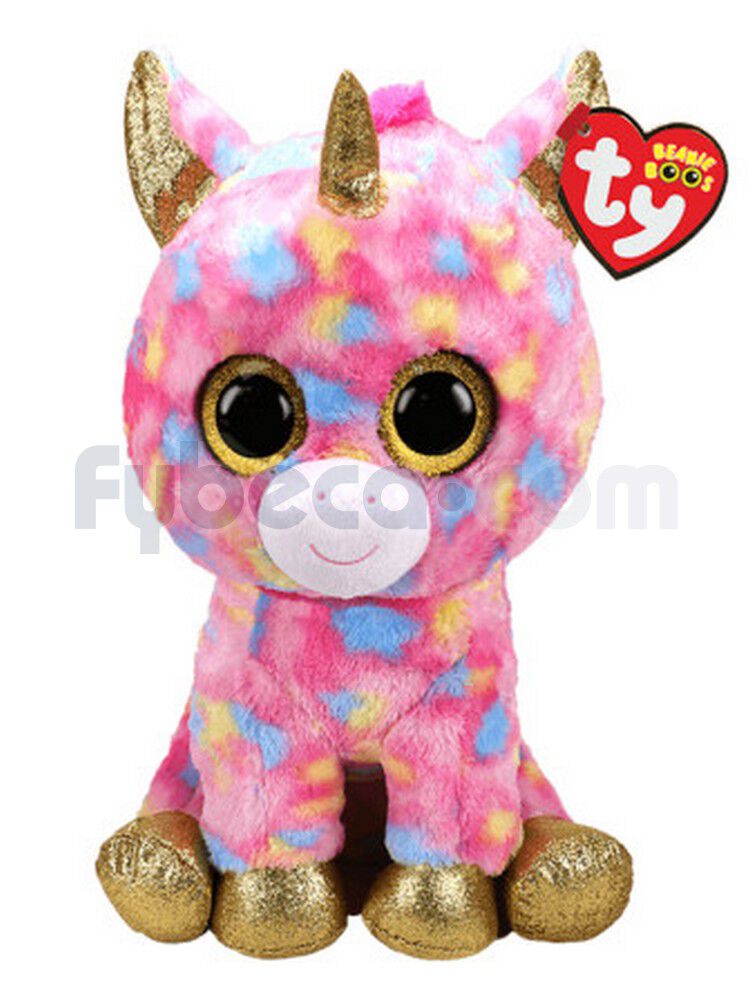 Ty Beanie Boos Fantasia Unicornio M