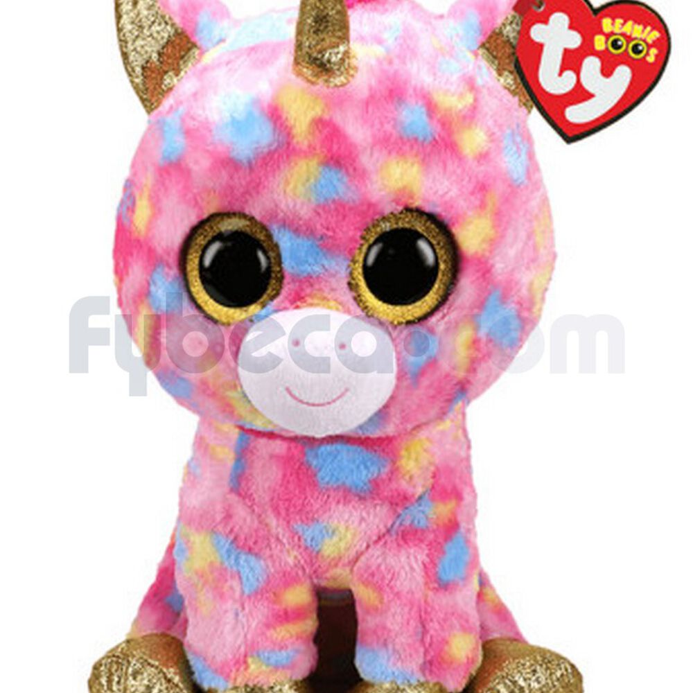 Ty-Beanie-Boos-Fantasia-Unicornio-M-imagen