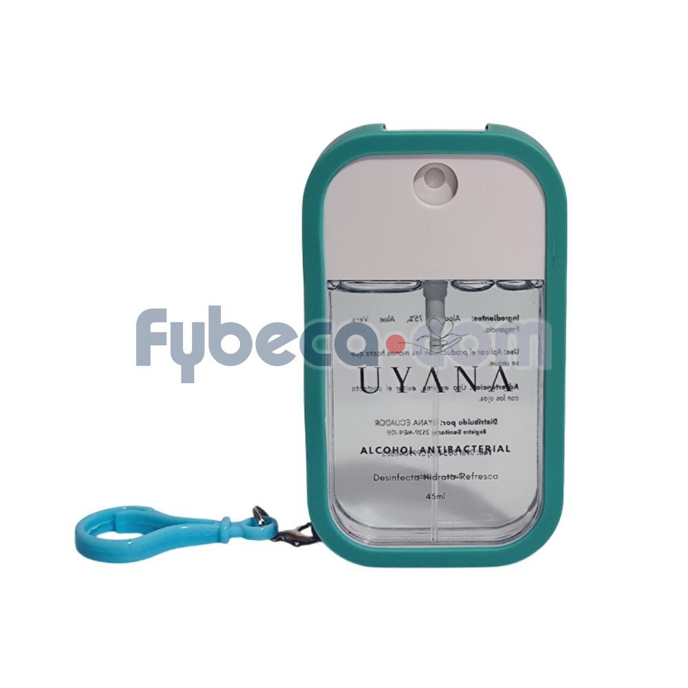 Alcohol-Antibacterial-Uyana-Menta-UY02MT-imagen