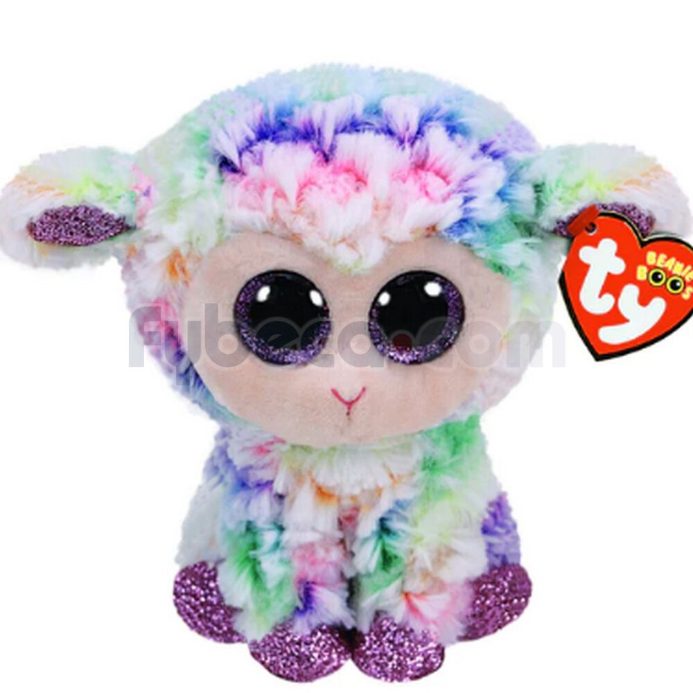 Ty-Beanie-Boos-Daffodil-Cordero-Pastel-Regular-imagen