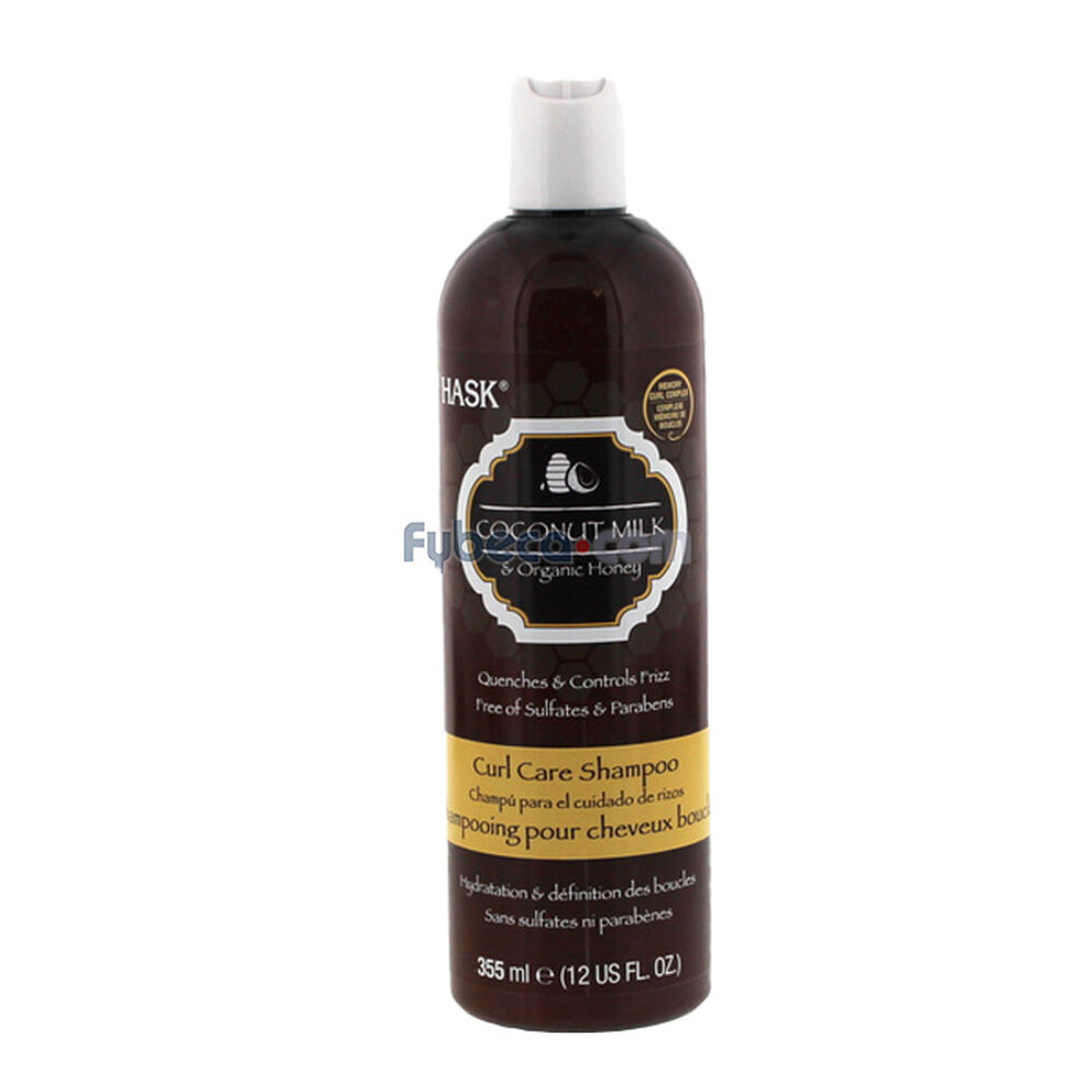 Shampoo-Coconut-Milk-&-Organic-Honey-Cabello-Rizado-355-Ml-Botella-Unidad-imagen