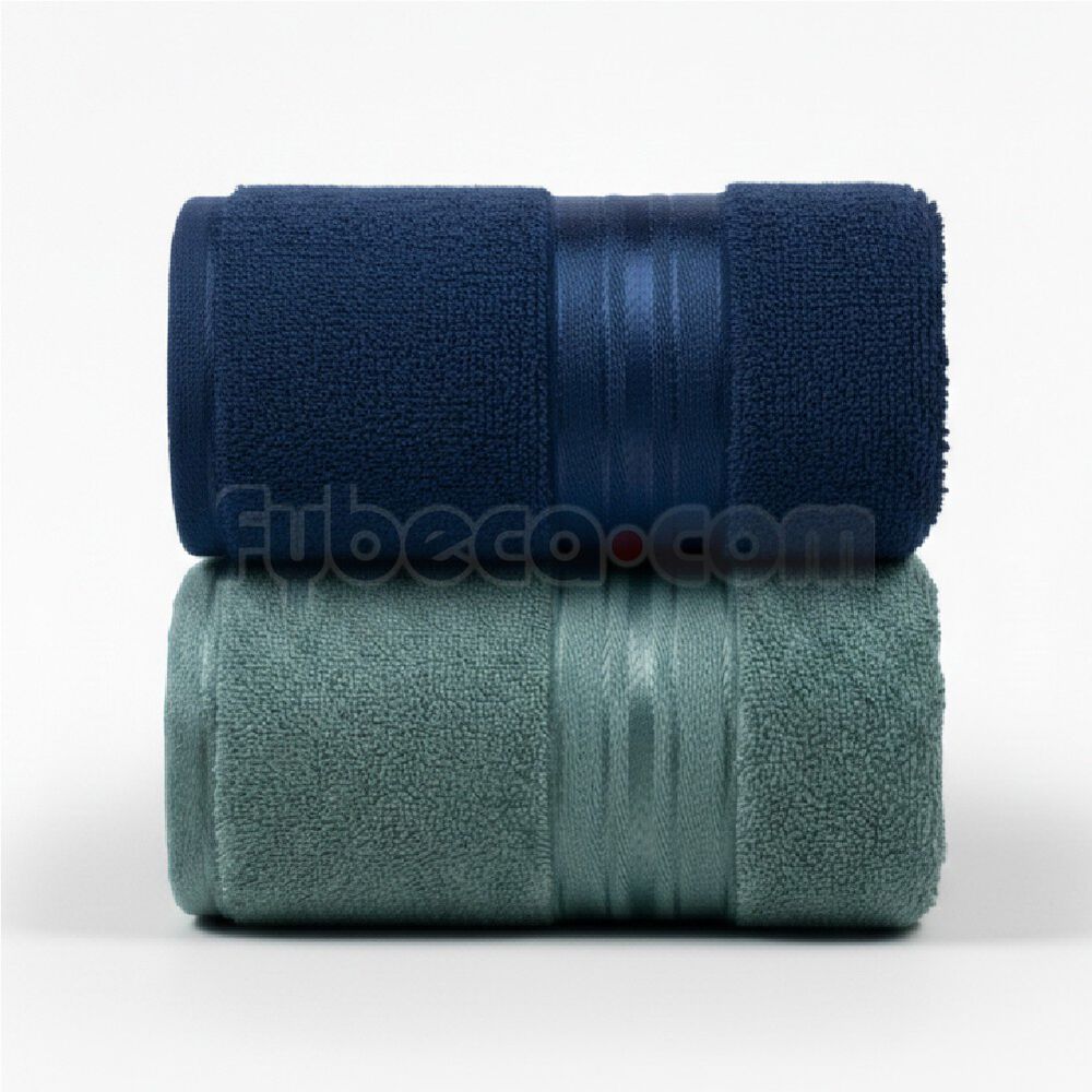 Duo-Toallas-Bano-(140x70)-Medieval-Blue+Meadowbrook-imagen-1